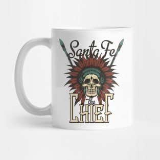 Santa Fe Chief Mug